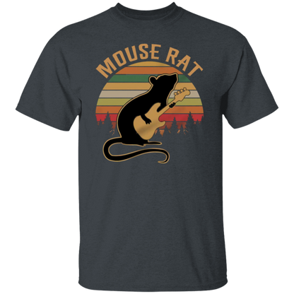 Mouse Rat Andy Dwyer Parks And Recreation Vintage Retro T-Shirt - leleart