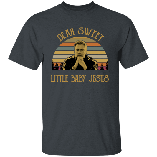 Dear Sweet Little Baby Jesus Vintage T-Shirt