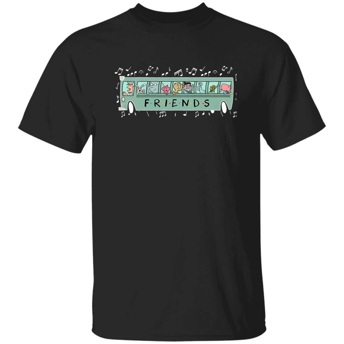 We Are All Friends Teacher T-Shirt - lapicta