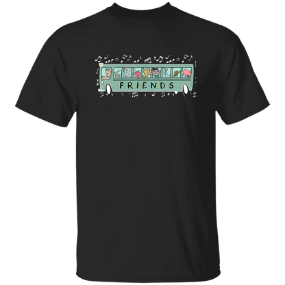 We Are All Friends Teacher T-Shirt - lapicta