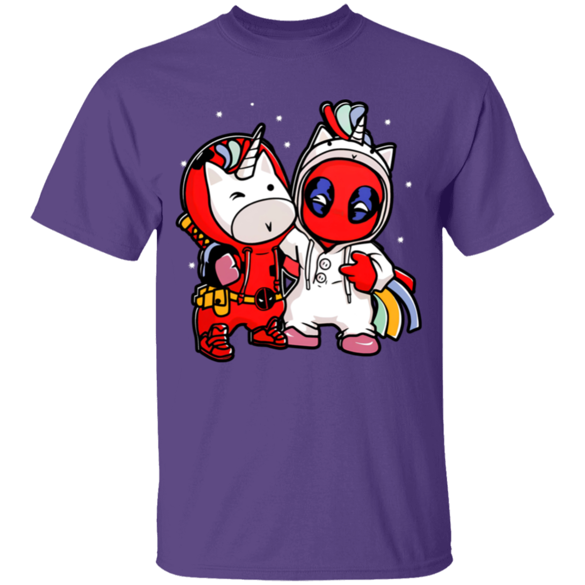 Deadpool Unicorn T-Shirt - WS12082416