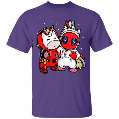 Deadpool Unicorn T-Shirt - WS12082416