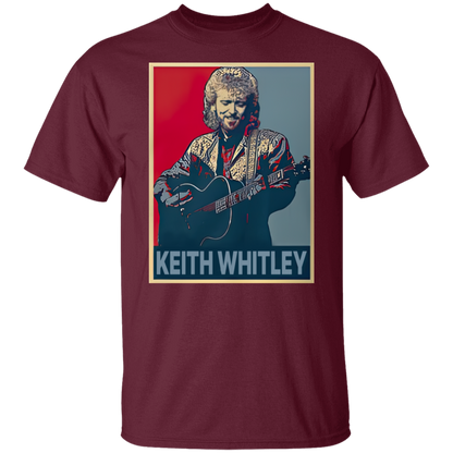 Vintage Retro Keith Whitley T-Shirt - leleart