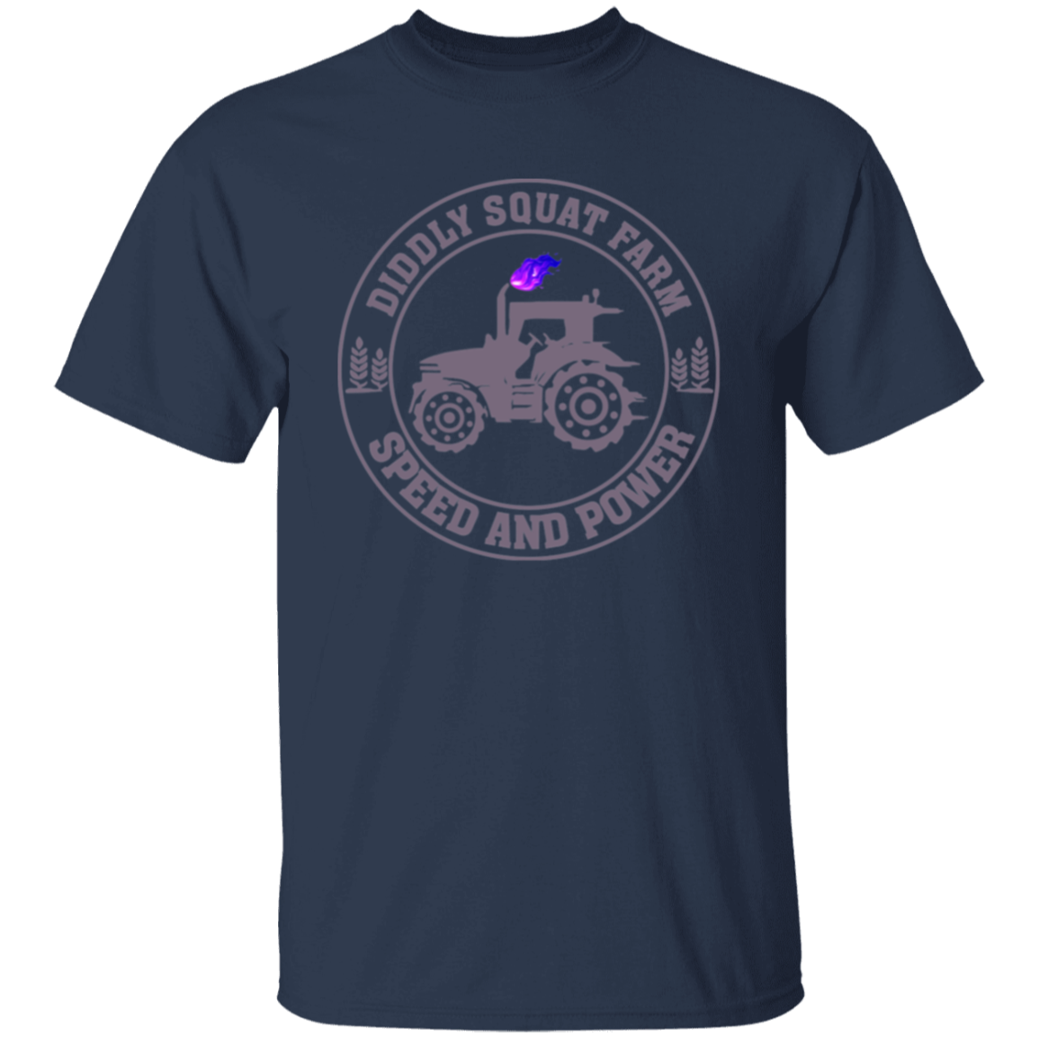 Diddly Squad Farm Unisex T-Shirt - pelyn - ID08082407