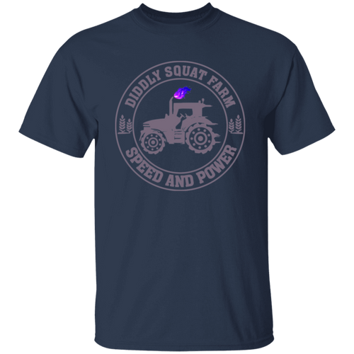 Diddly Squad Farm Unisex T-Shirt - pelyn - ID08082407