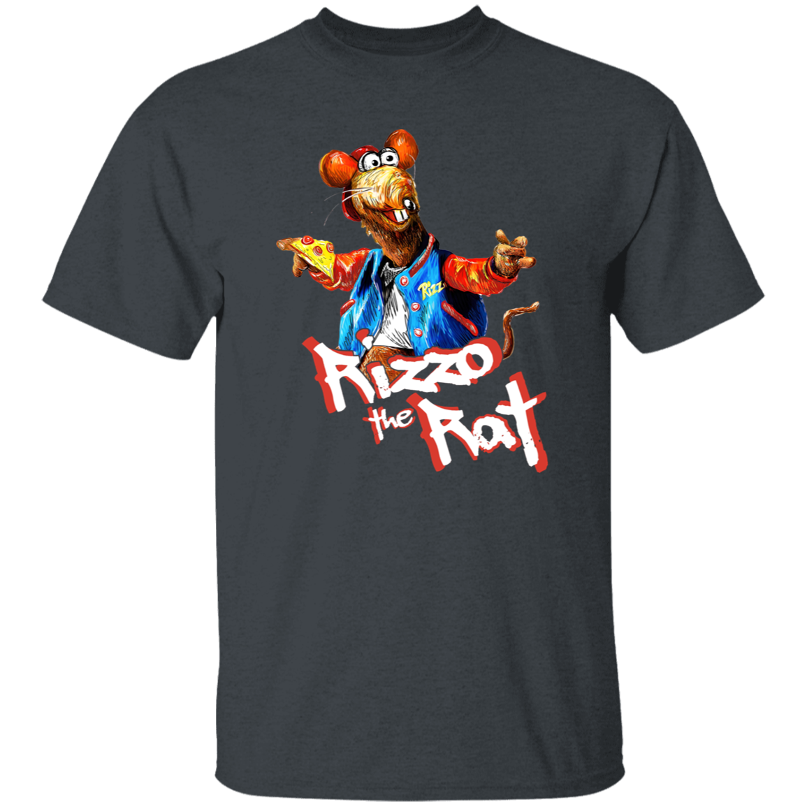 Rizzo The Rat Retro Unisex T-Shirt - jasmine - ID20082403