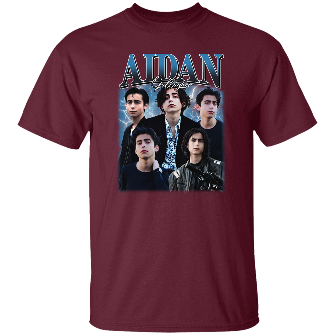 Aidan Gallagher Bootleg  T-Shirt - ID07102448