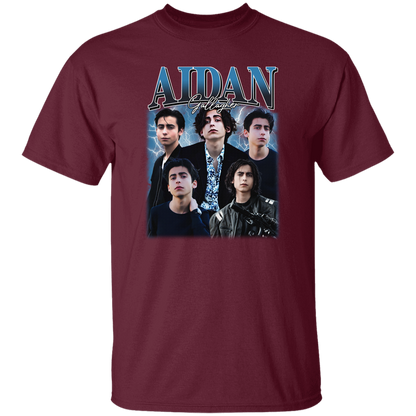 Aidan Gallagher Bootleg  T-Shirt - ID07102448