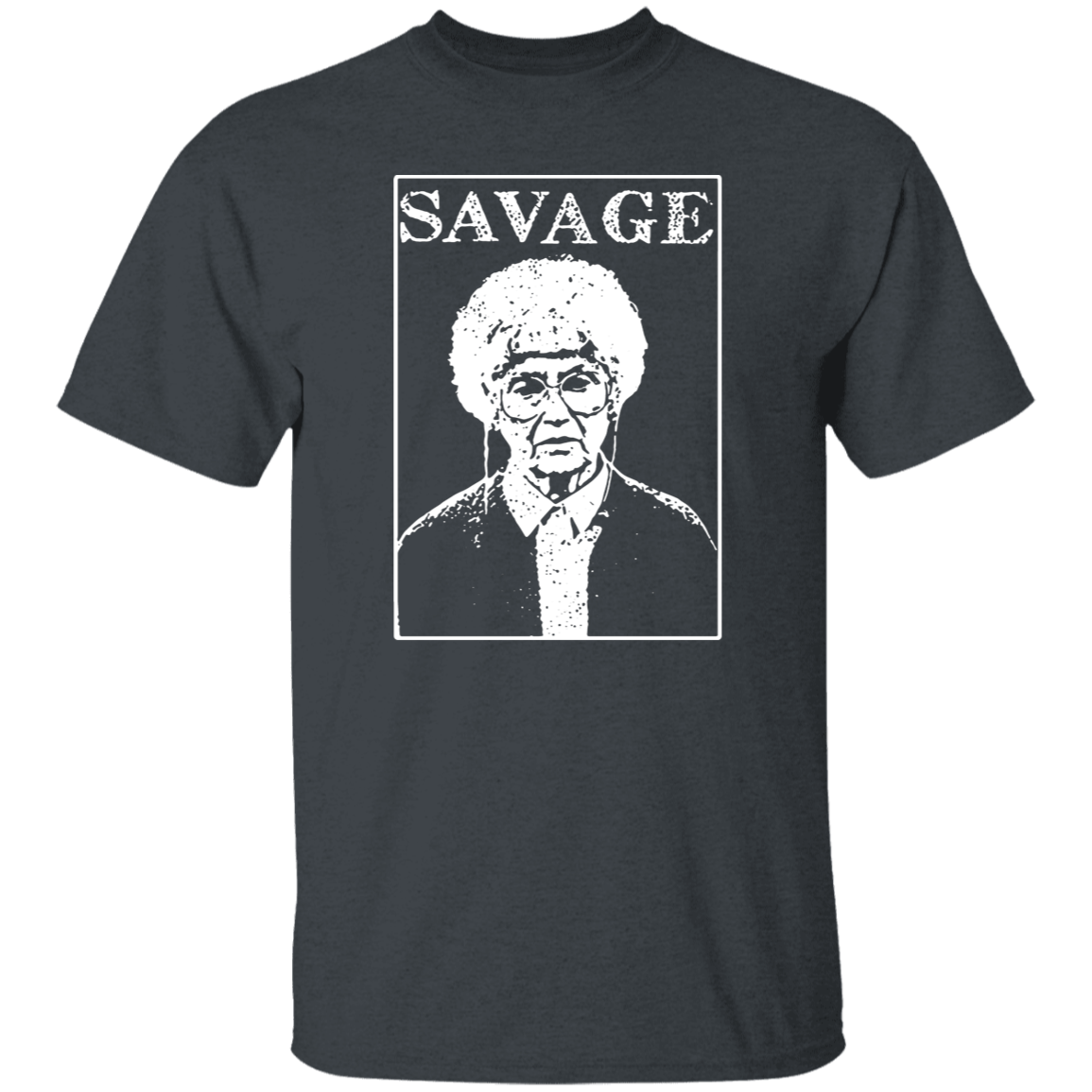 The Golden Girls Sophia Is Savage Distressed T-Shirt - leleart