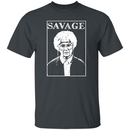 The Golden Girls Sophia Is Savage Distressed T-Shirt - leleart