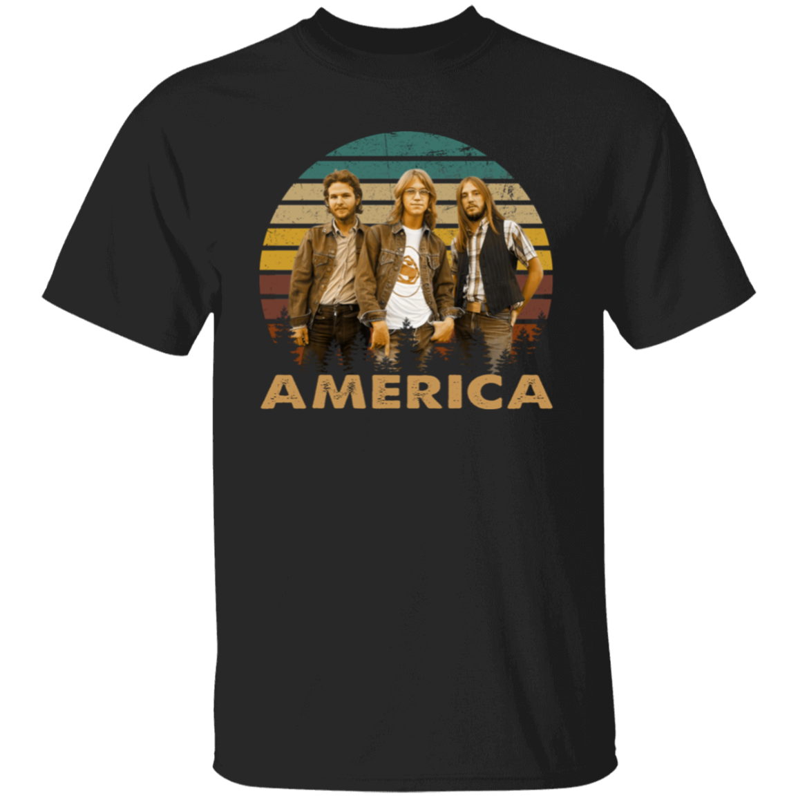 America Band Unisex T-Shirt - PeLyn