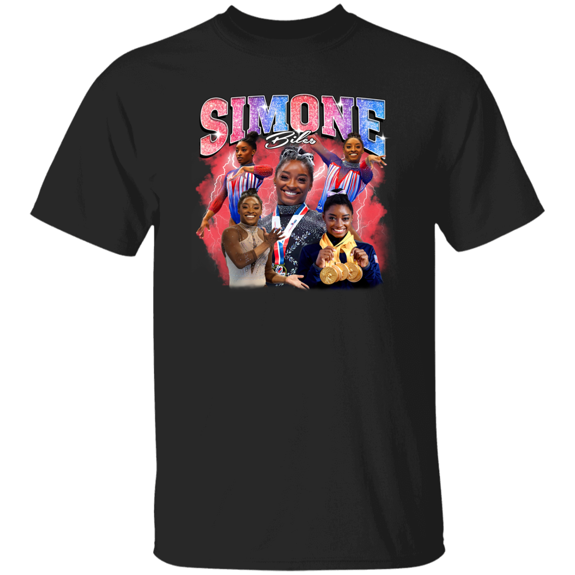 Simone Biles Bootleg T-Shirt - ID31072424