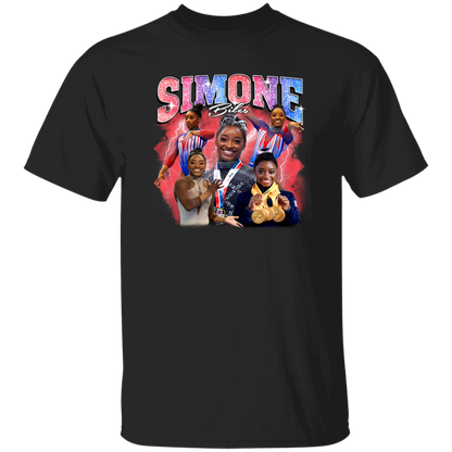 Simone Biles Bootleg T-Shirt - ID31072424