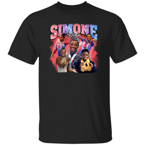 Simone Biles Bootleg T-Shirt - ID31072424
