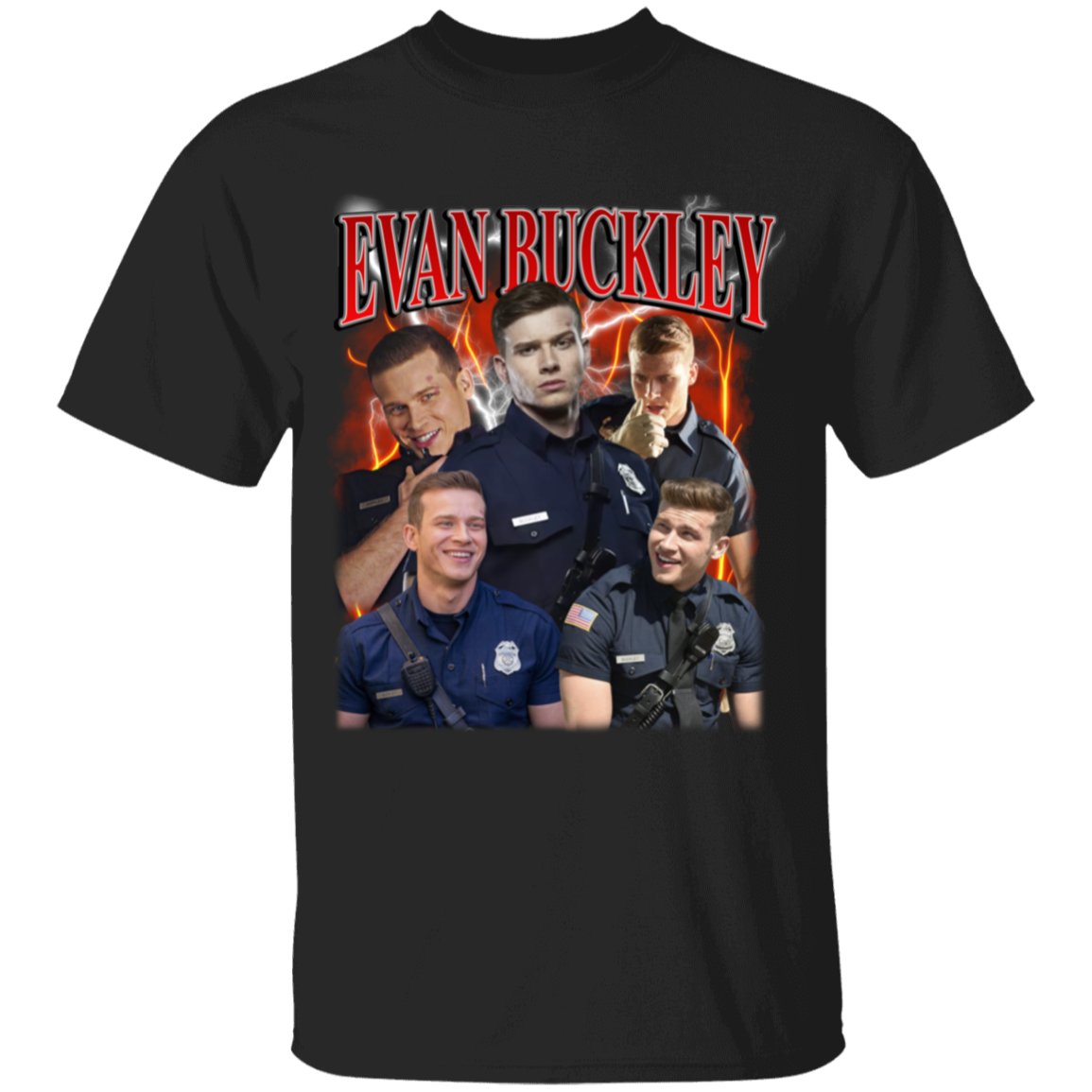 Evan Buckley Retro  Youth Shirt - ID15102449