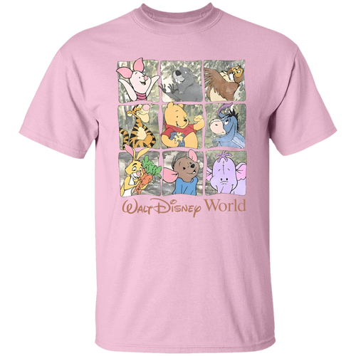 Vintage Winnie The Pooh Shirt Retro Bear Tee And Friends T-Shirt