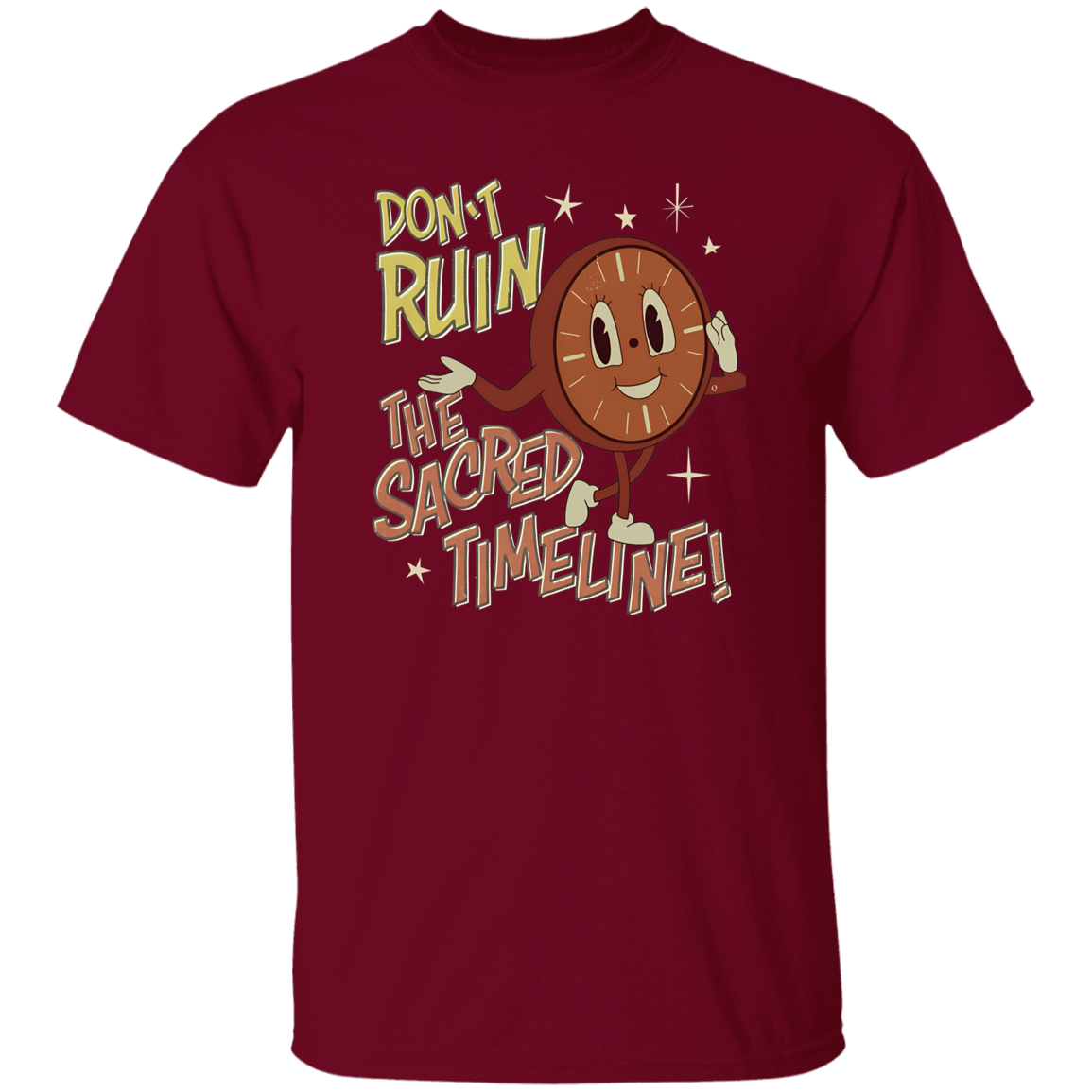 The Sacred Time Line T-Shirt - ID30072416