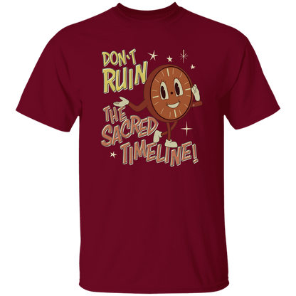 The Sacred Time Line T-Shirt - ID30072416
