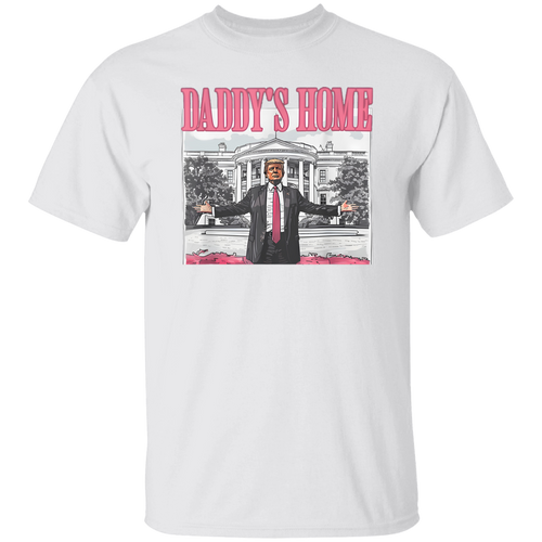 G500 5.3 oz. T-Shirt Daddys Home Shirt - WS10062418
