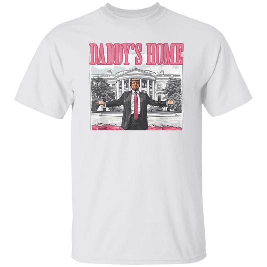 G500 5.3 oz. T-Shirt Daddys Home Shirt - WS10062418