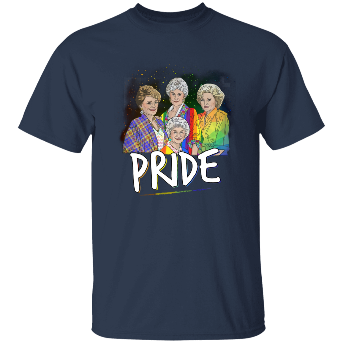 The Golden Girls Pride LGBT Vintage T-Shirt