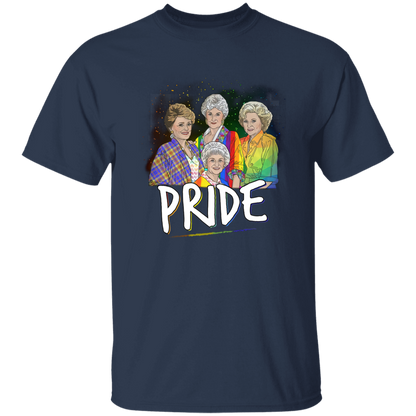 The Golden Girls Pride LGBT Vintage T-Shirt