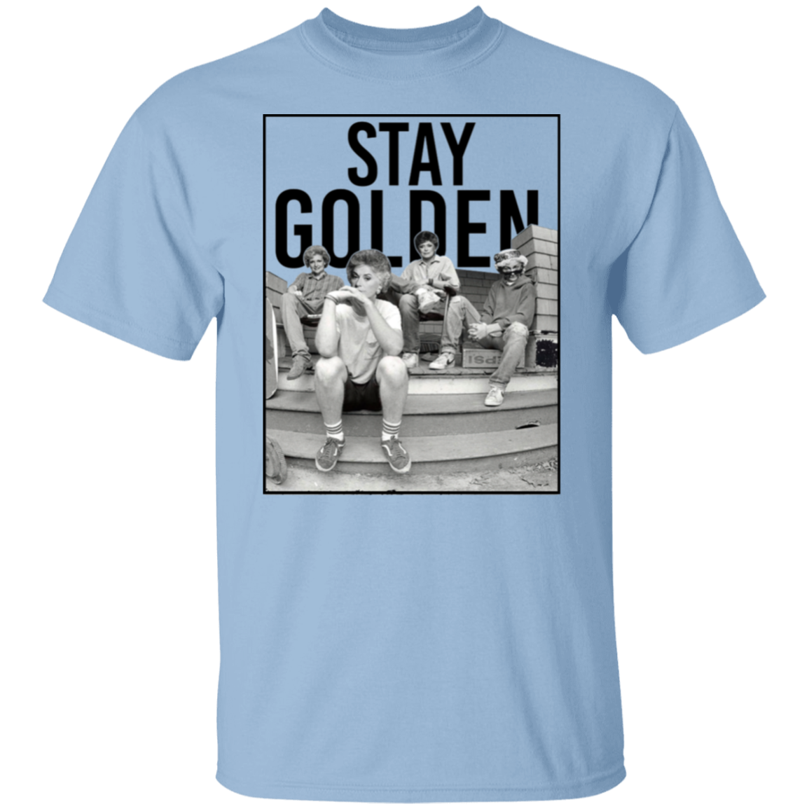 Stay Golden Golden Girls Vintage  T-Shirt - leleart in sang mau