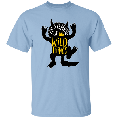 Teacher of Wild Things Teacher  T-Shirt - biubiucustom