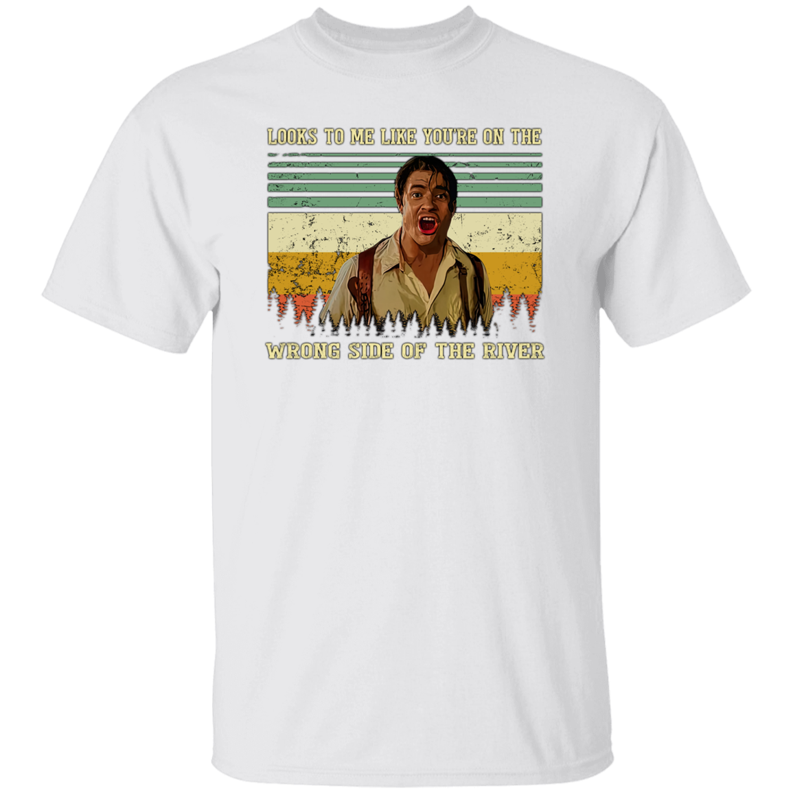 Look To Me Like You’re On The Wrong Side T-Shirt