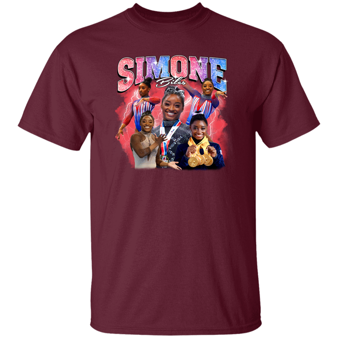 Simone Biles Bootleg T-Shirt - ID31072424
