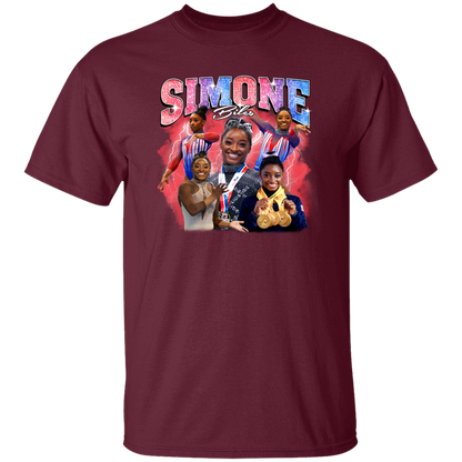 Simone Biles Bootleg T-Shirt - ID31072424