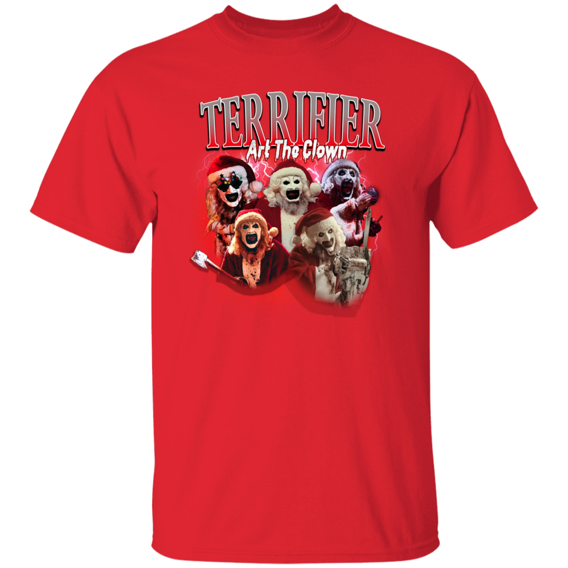 Art The Clown Christmas Bootleg T-Shirt - ID16102420