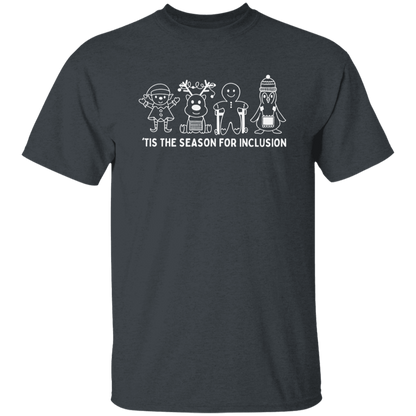 Tis The Season For Inclusion Teacher Vintage T-Shirt