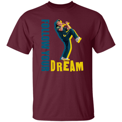 Follow Your Dream BGirl  T-Shirt - ID15082406