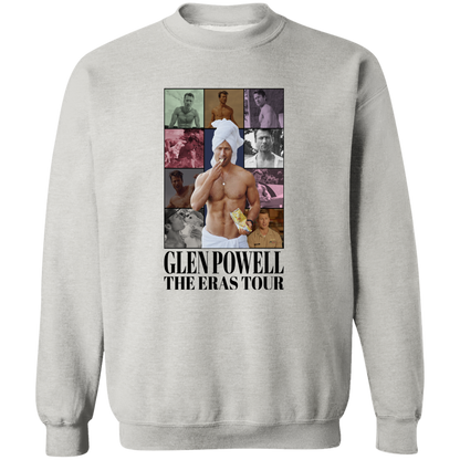 Glen Powell Eras Crewneck Pullover Sweatshirt - ID24092424