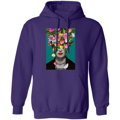 Beautiful flowers Classic Vintage Gildan Pullover Hoodie