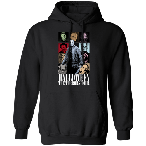 Halloween The Terrors Tour Hoodie - ID27092416