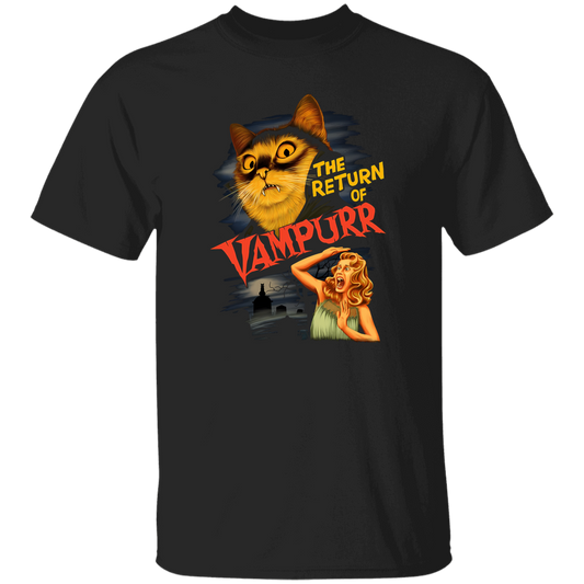 G500 5.3 oz. T-Shirt The Return Of Vampurr Vintage T-Shirt