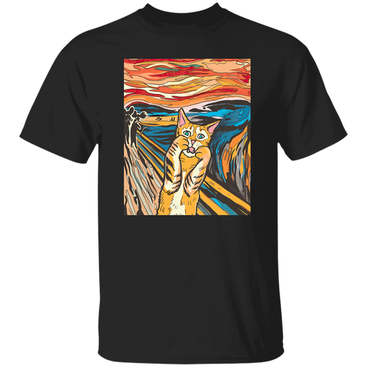 Crying Of Nyanko Funny Vintage T-Shirt