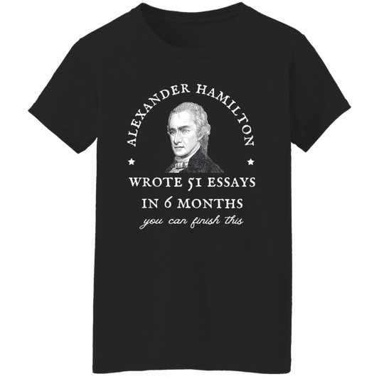 Alexander Hamilton You Can Find It Teacher Women T-Shirt