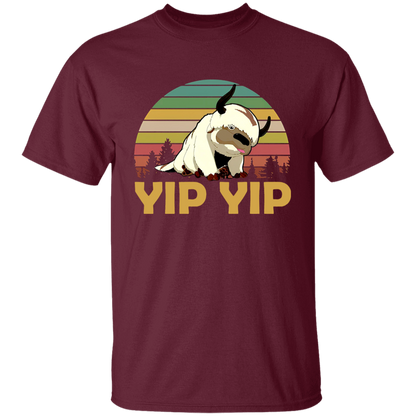 Appa Sky Bison Yip Yip Vintage T-Shirt - YOUTH