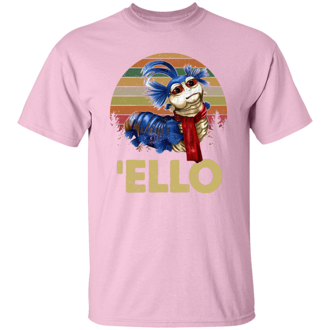 Ello Worm Labyrinth Vintage T-Shirt - leleart