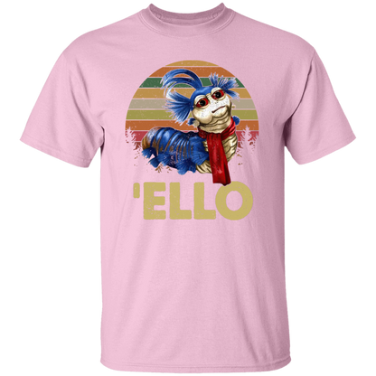 Ello Worm Labyrinth Vintage T-Shirt - leleart