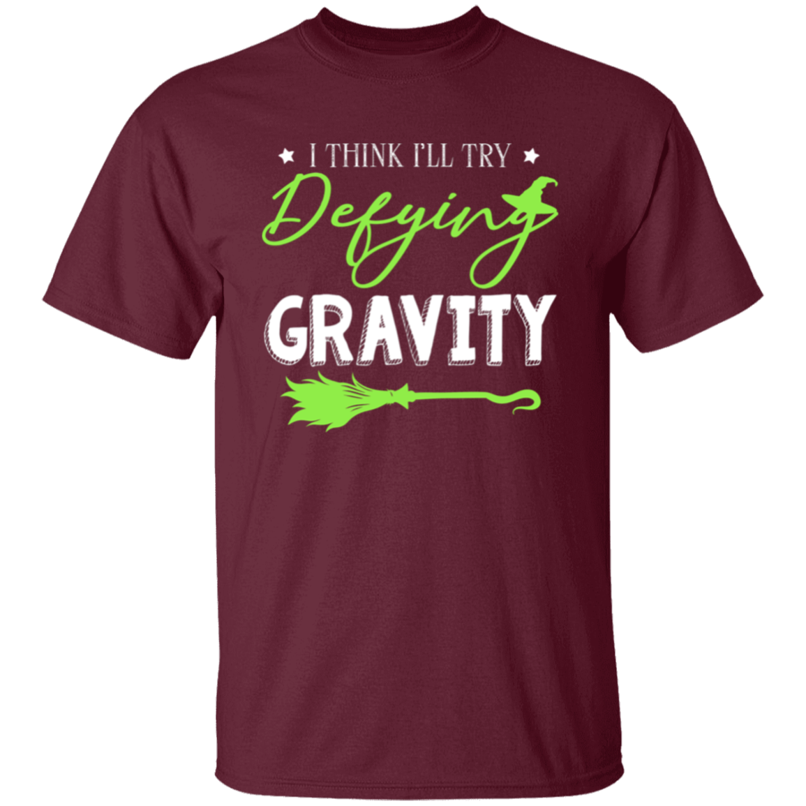 Defying Gravity Wicked The Musical Vintage Unisex  T-Shirt - lucy - ID10102411