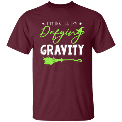 Defying Gravity Wicked The Musical Vintage Unisex  T-Shirt - lucy - ID10102411