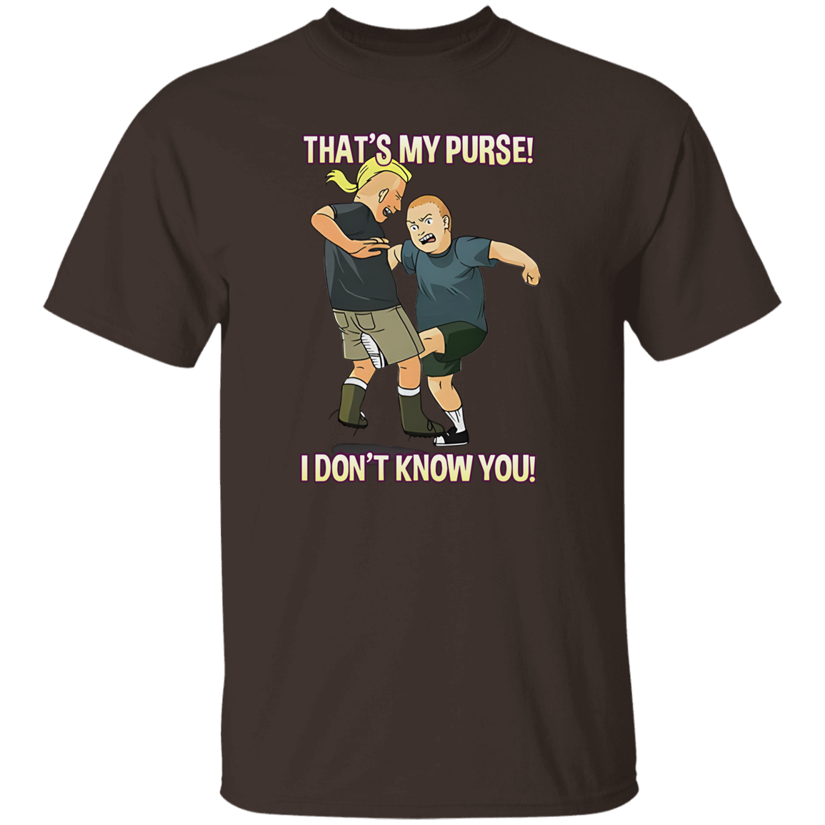 Bobby Hill That’s My Purse King Of The Hill Vintage T-Shirt