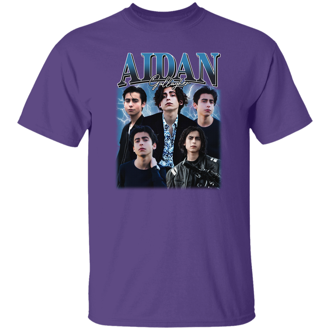 Aidan Gallagher Bootleg  T-Shirt - ID07102448