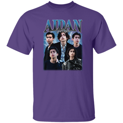 Aidan Gallagher Bootleg  T-Shirt - ID07102448