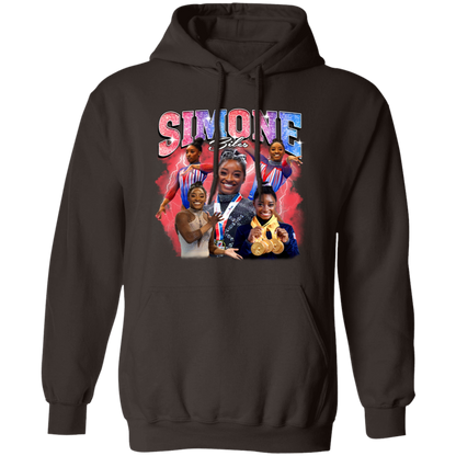 Simone Biles Bootleg Pullover Hoodie - ID31072424