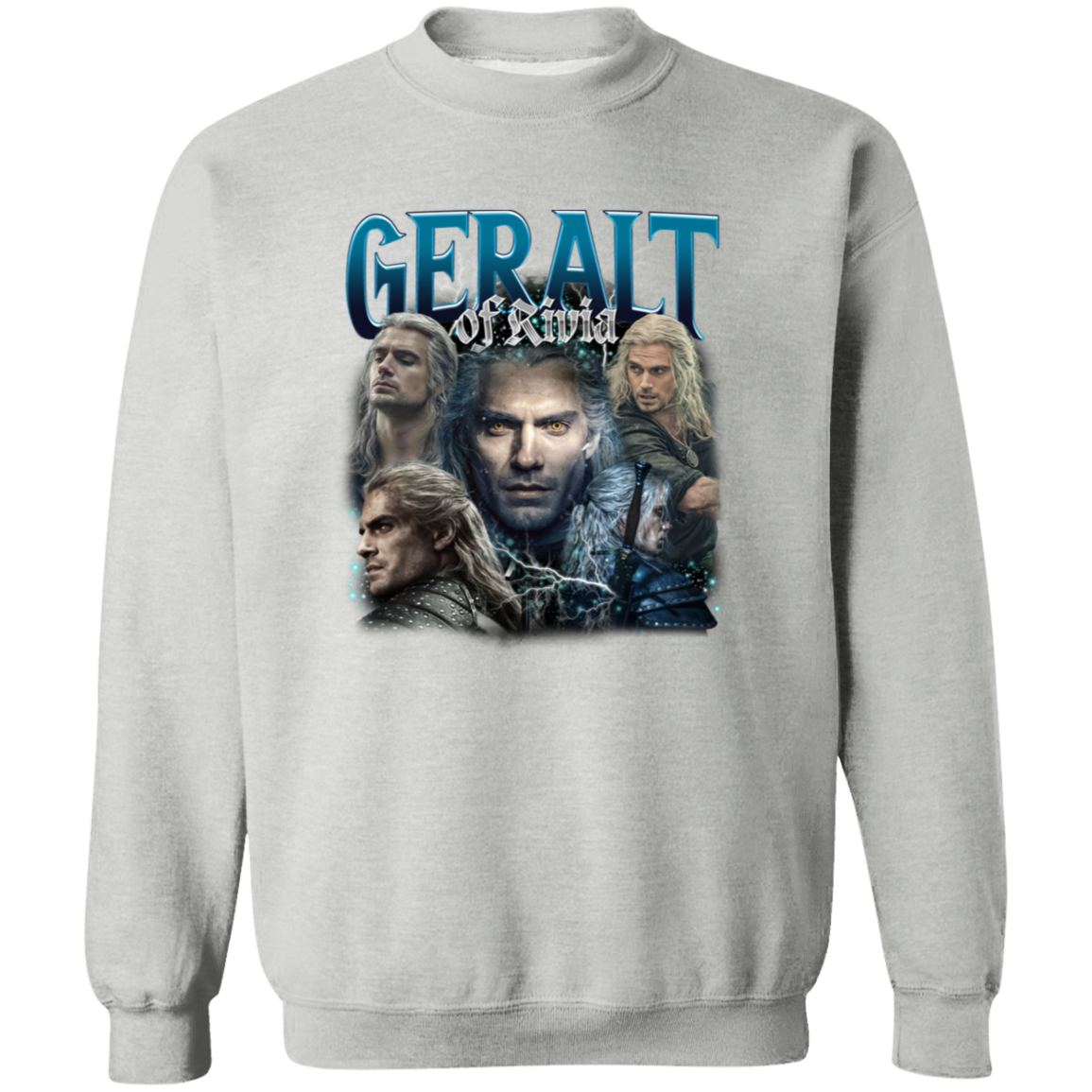 Henry Cavill Geralt Bootleg Sweatshirt - ID30102419